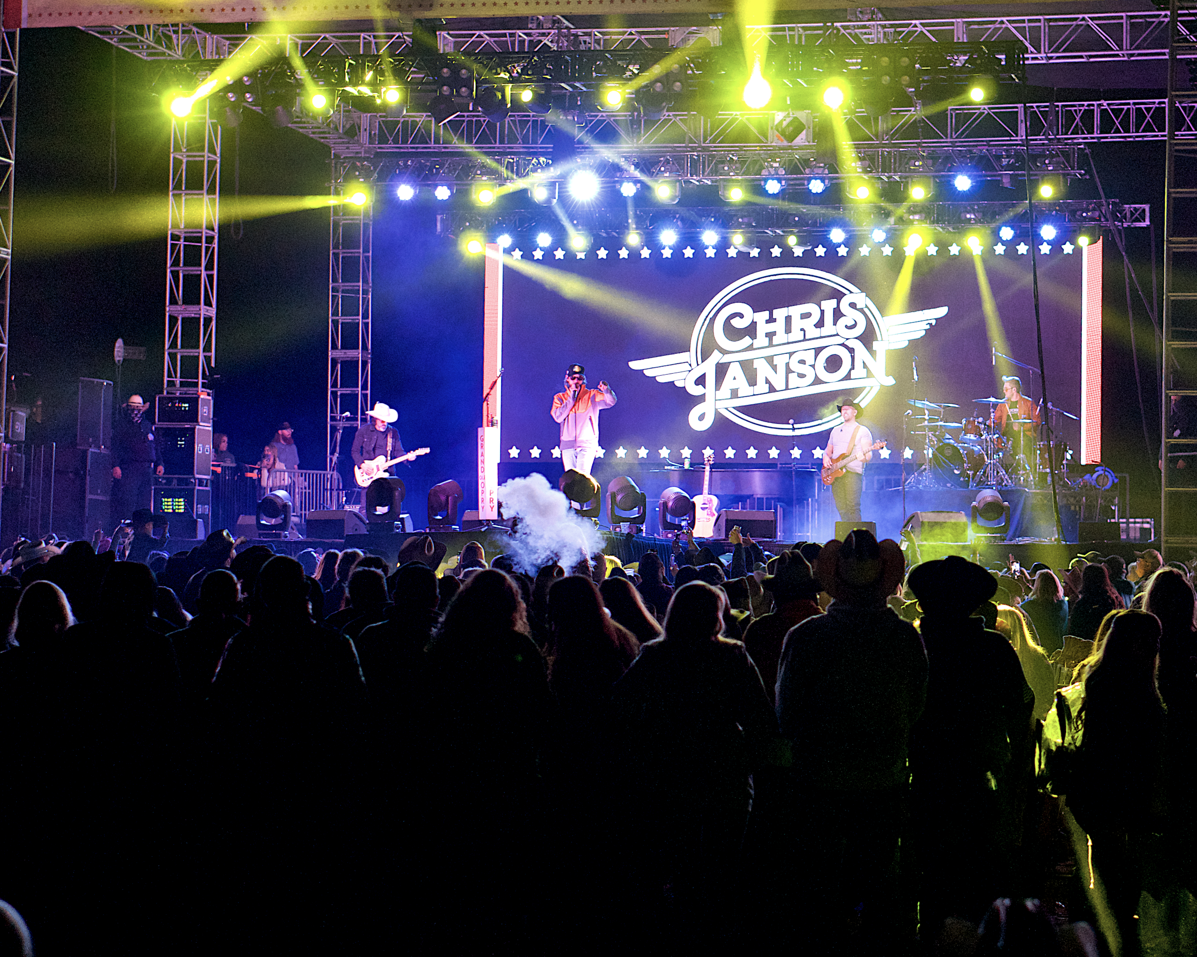 Chris Janson at Country Campout Weekend 2023